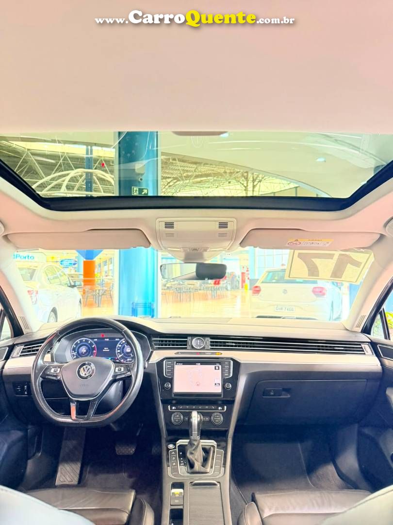 VOLKSWAGEN PASSAT 2.0 16V TSI BLUEMOTION HIGHLINE DSG 2017 - Loja
