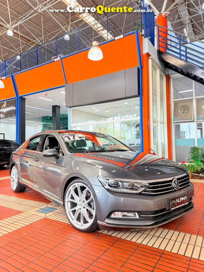 VOLKSWAGEN PASSAT 2.0 16V TSI BLUEMOTION HIGHLINE DSG 2017 - Loja