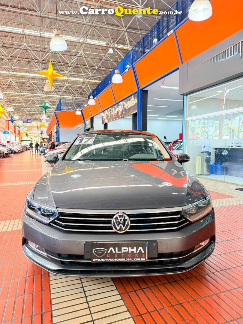 VOLKSWAGEN PASSAT 2.0 16V TSI BLUEMOTION HIGHLINE DSG 2017 - Loja