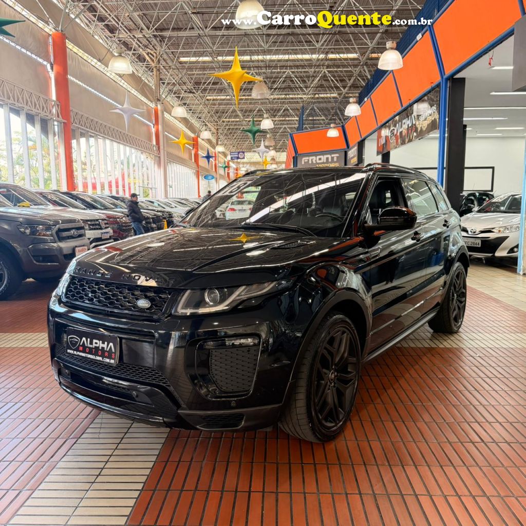 LAND ROVER RANGE ROVER EVOQUE 2.0 HSE DYNAMIC 4WD 16V 2018 - Loja
