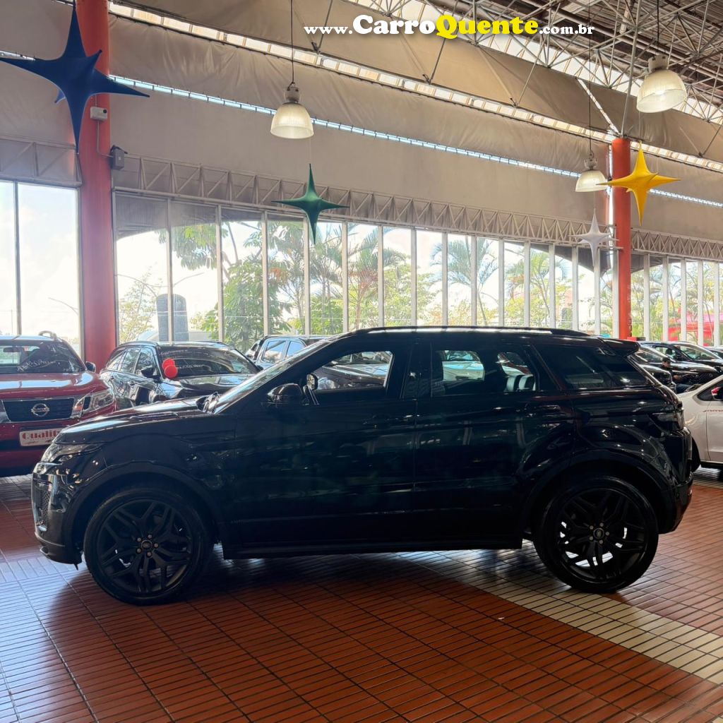 LAND ROVER RANGE ROVER EVOQUE 2.0 HSE DYNAMIC 4WD 16V 2018 - Loja