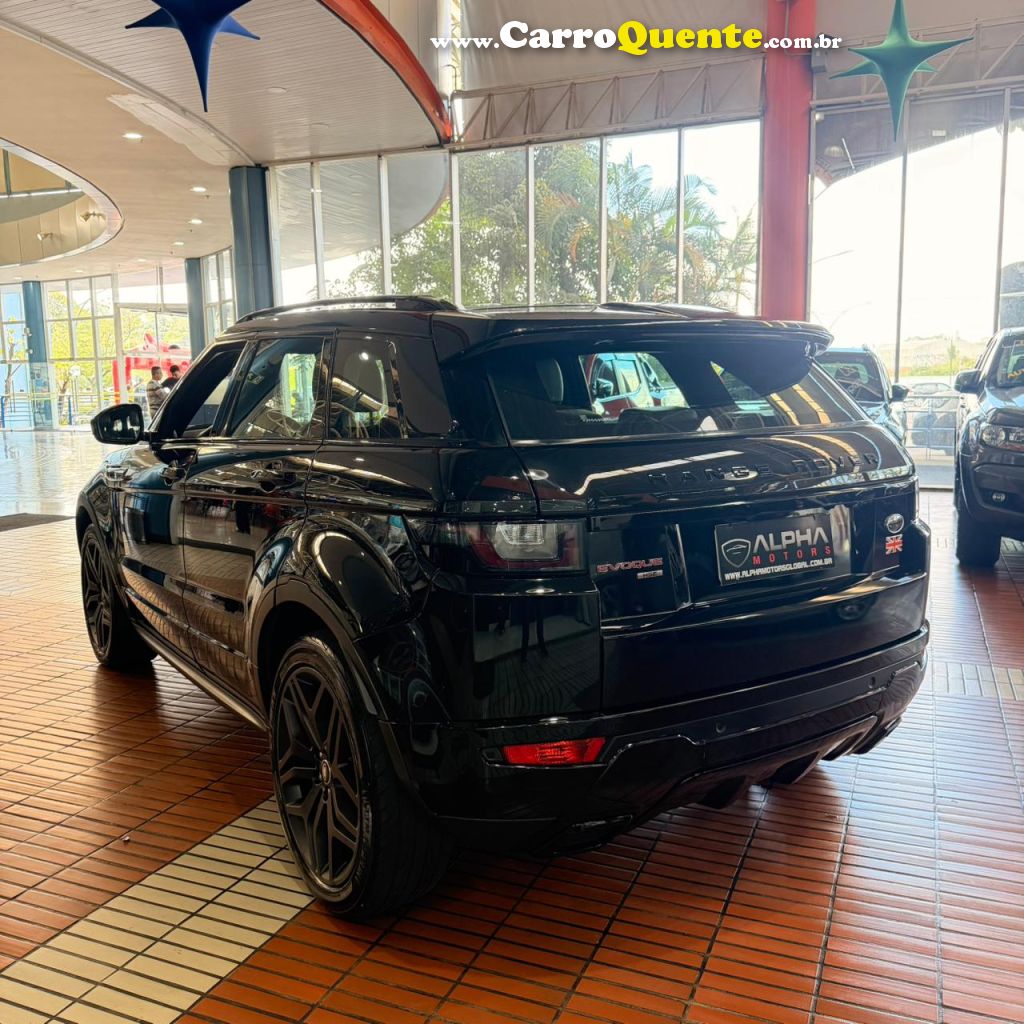LAND ROVER RANGE ROVER EVOQUE 2.0 HSE DYNAMIC 4WD 16V 2018 - Loja