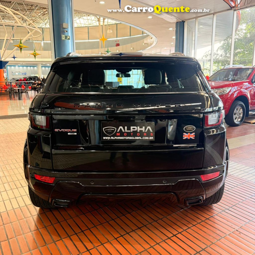 LAND ROVER RANGE ROVER EVOQUE 2.0 HSE DYNAMIC 4WD 16V 2018 - Loja