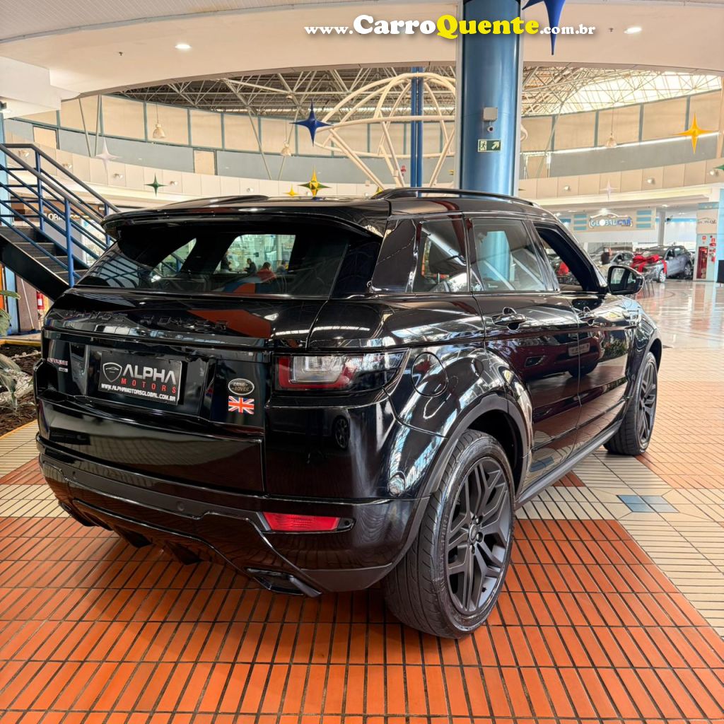 LAND ROVER RANGE ROVER EVOQUE 2.0 HSE DYNAMIC 4WD 16V 2018 - Loja