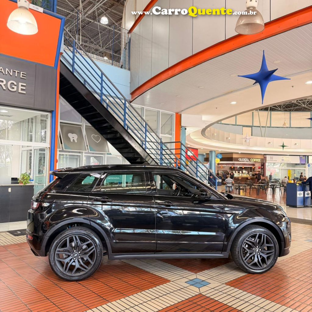 LAND ROVER RANGE ROVER EVOQUE 2.0 HSE DYNAMIC 4WD 16V 2018 - Loja