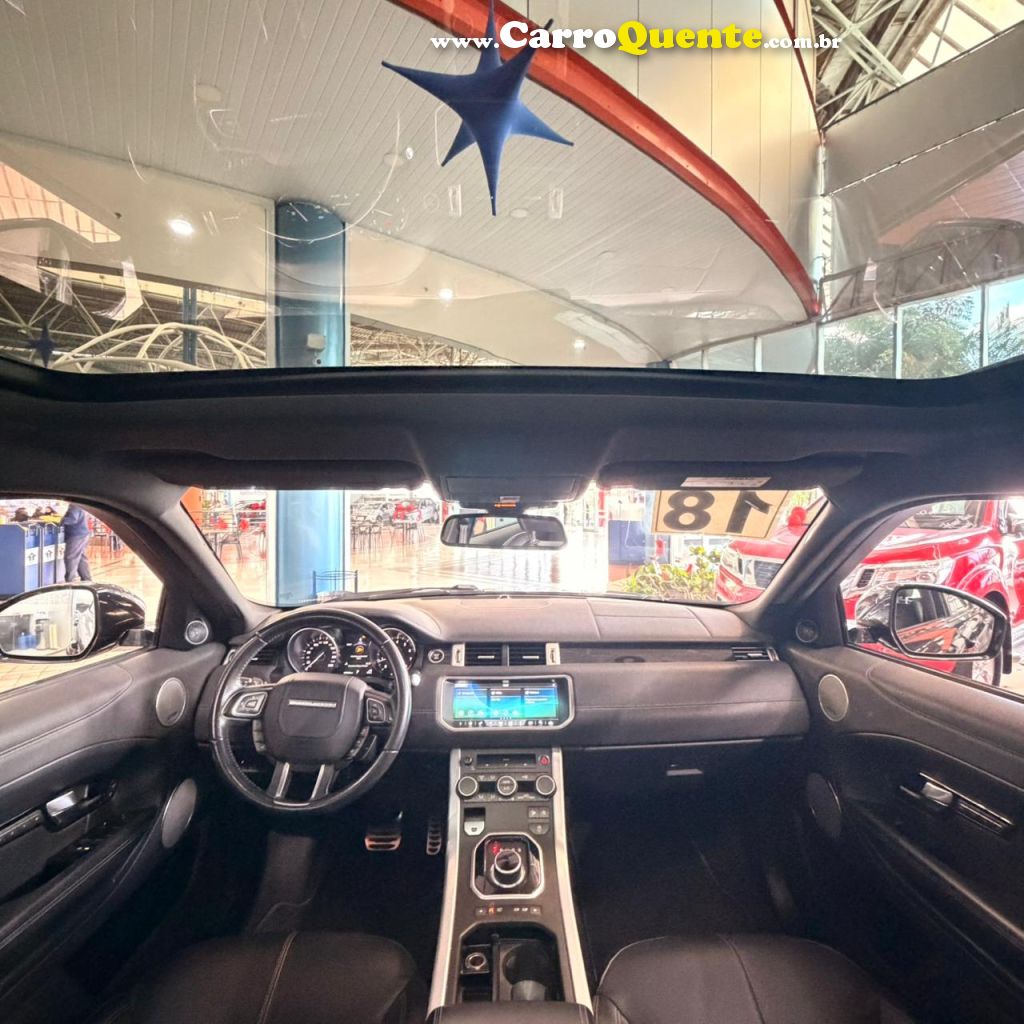 LAND ROVER RANGE ROVER EVOQUE 2.0 HSE DYNAMIC 4WD 16V 2018 - Loja