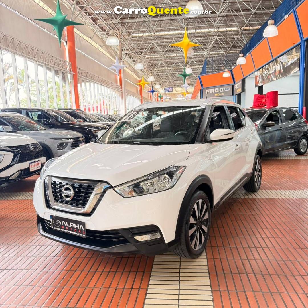 NISSAN KICKS 1.6 16V SV 2018 - Loja