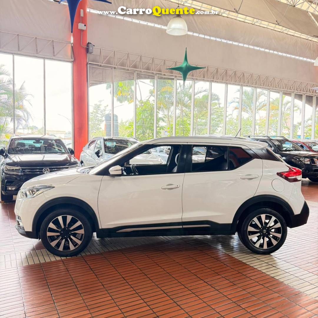 NISSAN KICKS 1.6 16V SV 2018 - Loja