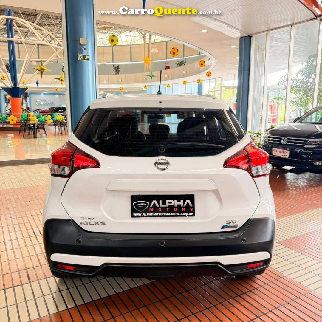 NISSAN KICKS 1.6 16V SV 2018 - Loja