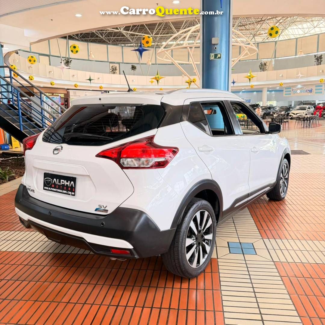 NISSAN KICKS 1.6 16V SV 2018 - Loja