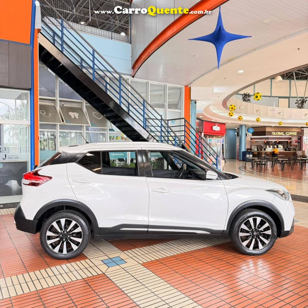 NISSAN KICKS 1.6 16V SV 2018 - Loja
