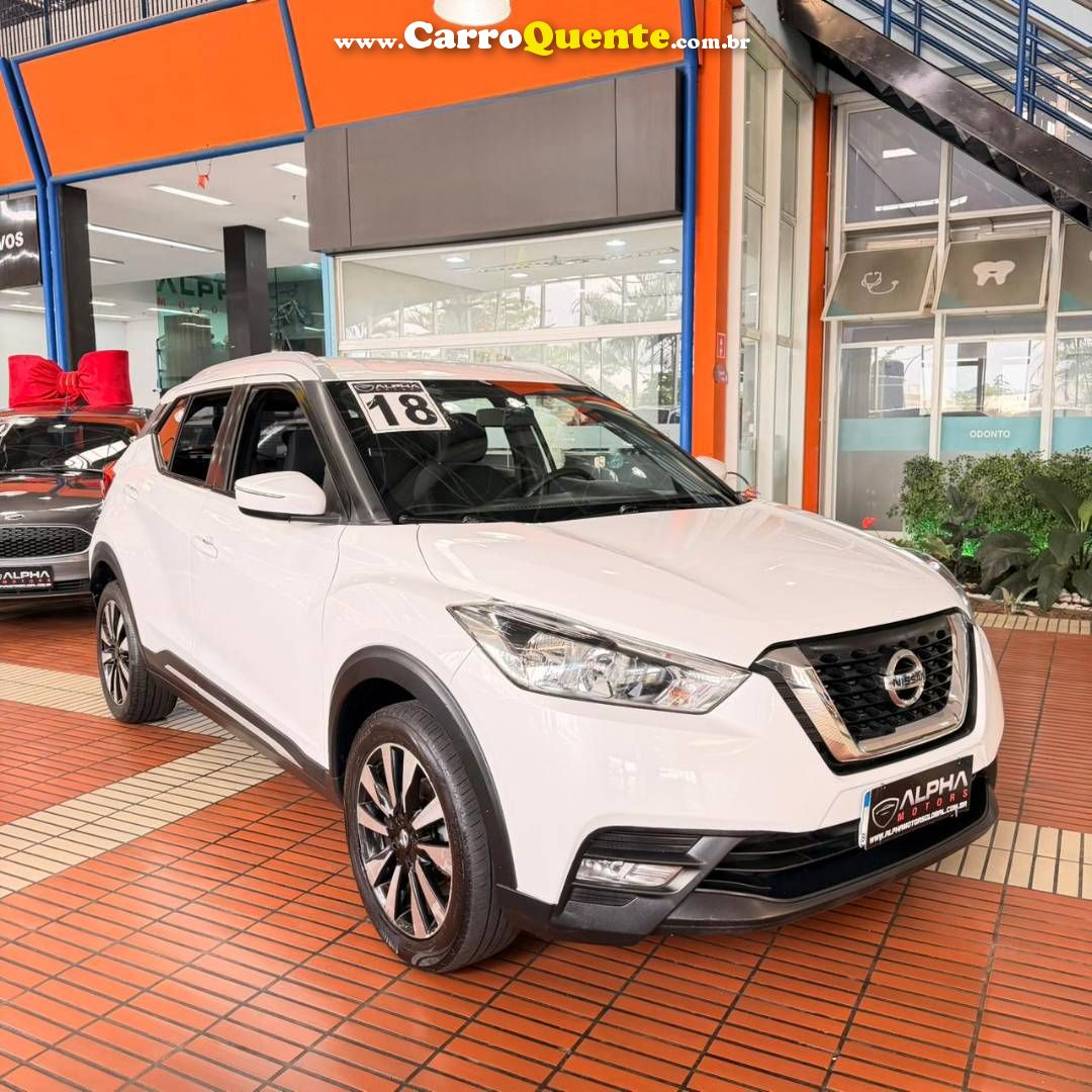 NISSAN KICKS 1.6 16V SV 2018 - Loja