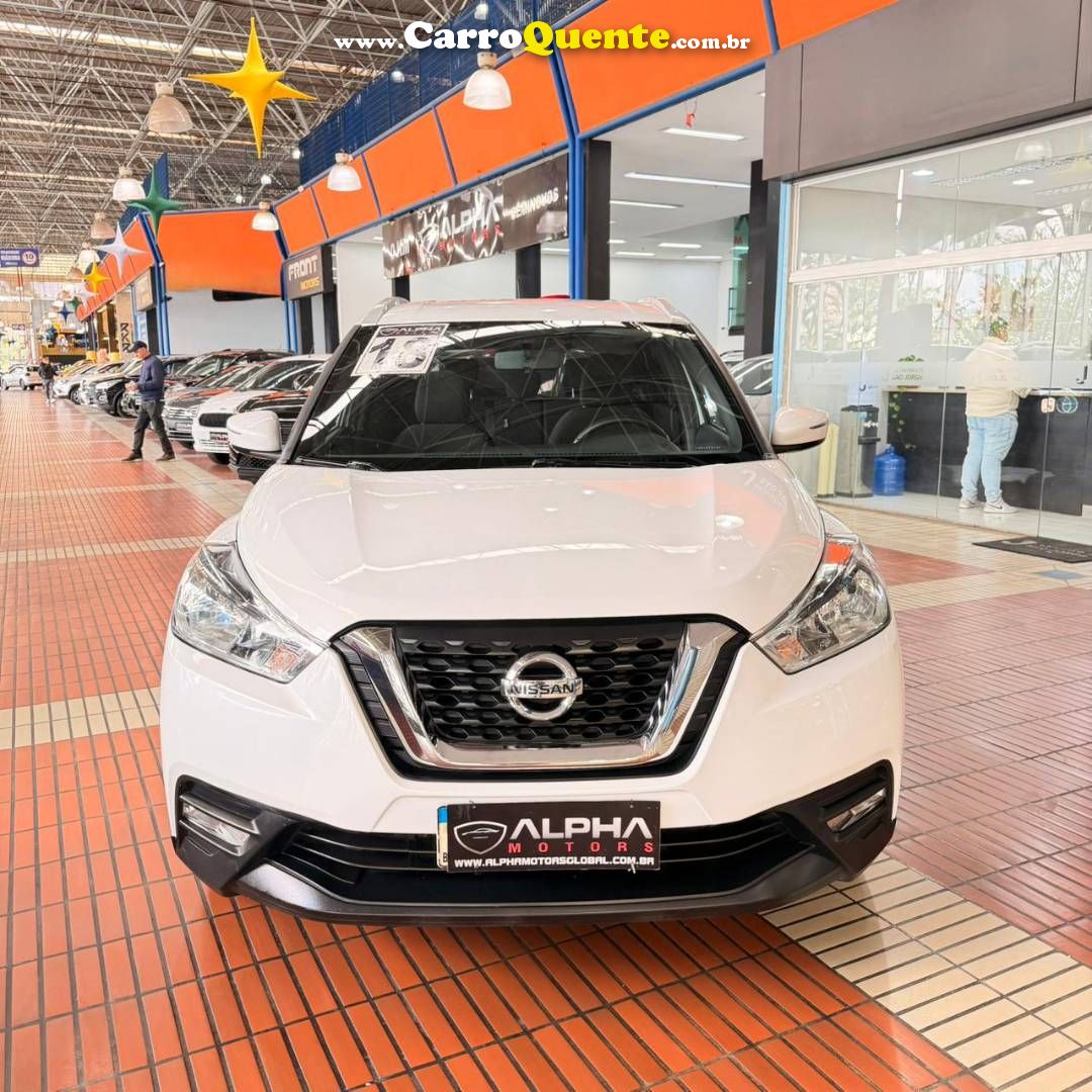 NISSAN KICKS 1.6 16V SV 2018 - Loja