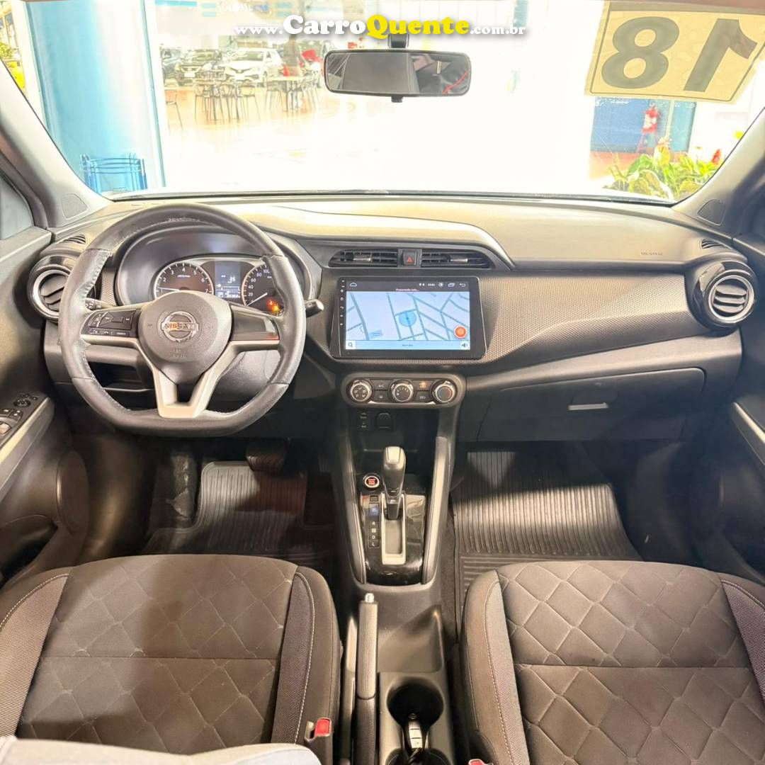 NISSAN KICKS 1.6 16V SV 2018 - Loja