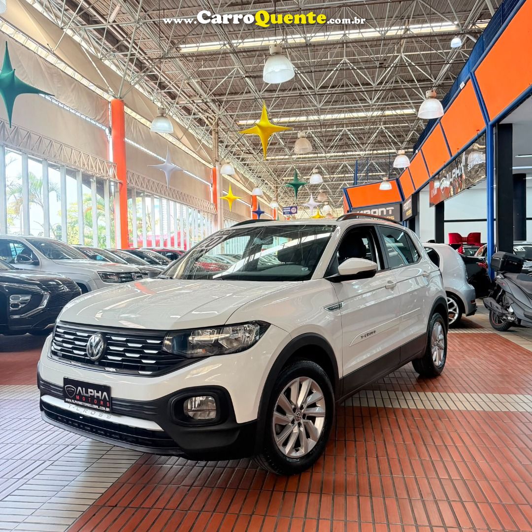 VOLKSWAGEN T-CROSS 1.0 200 TSI TOTAL SENSE 2020 - Loja
