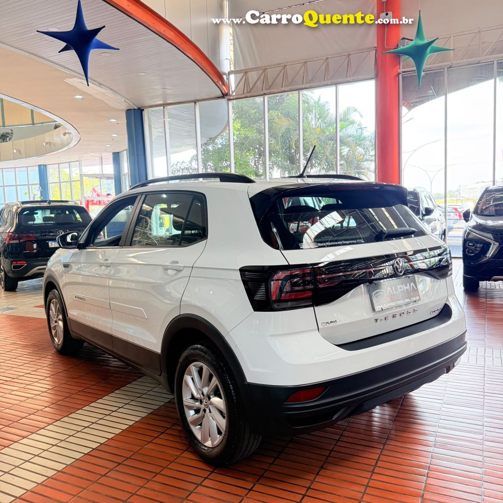 VOLKSWAGEN T-CROSS 1.0 200 TSI TOTAL SENSE 2020 - Loja