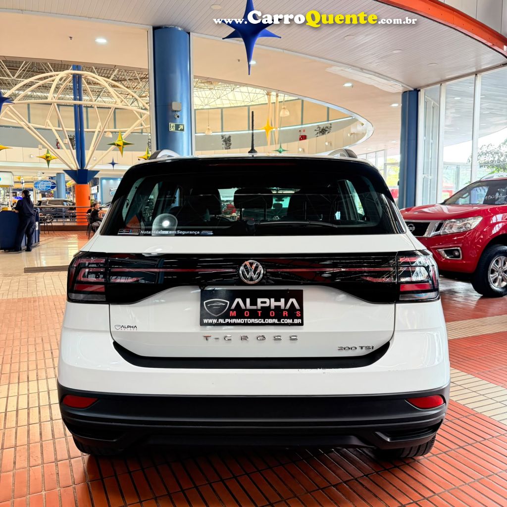 VOLKSWAGEN T-CROSS 1.0 200 TSI TOTAL SENSE 2020 - Loja