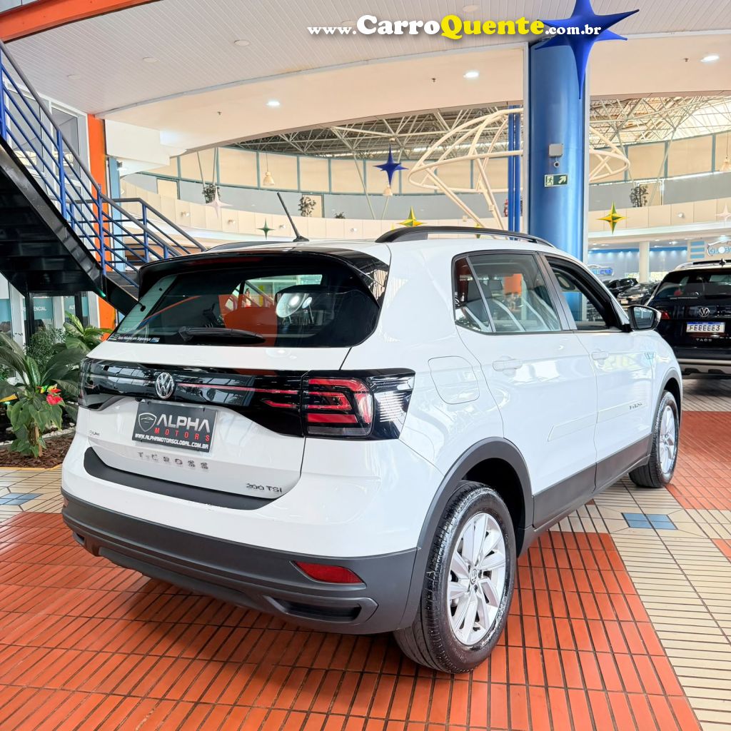 VOLKSWAGEN T-CROSS 1.0 200 TSI TOTAL SENSE 2020 - Loja