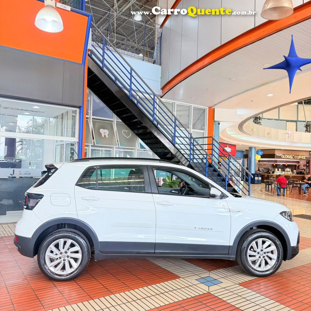 VOLKSWAGEN T-CROSS 1.0 200 TSI TOTAL SENSE 2020 - Loja