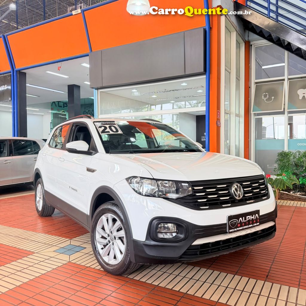VOLKSWAGEN T-CROSS 1.0 200 TSI TOTAL SENSE 2020 - Loja