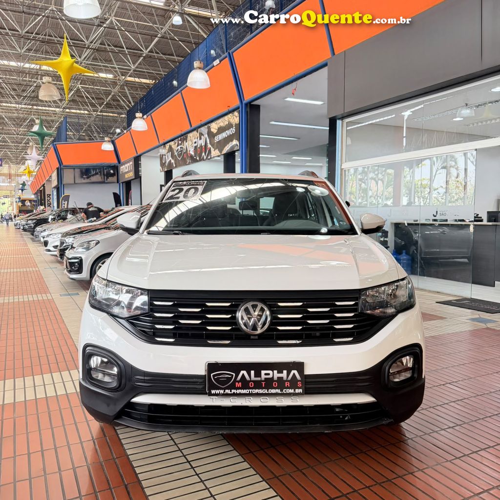 VOLKSWAGEN T-CROSS 1.0 200 TSI TOTAL SENSE 2020 - Loja