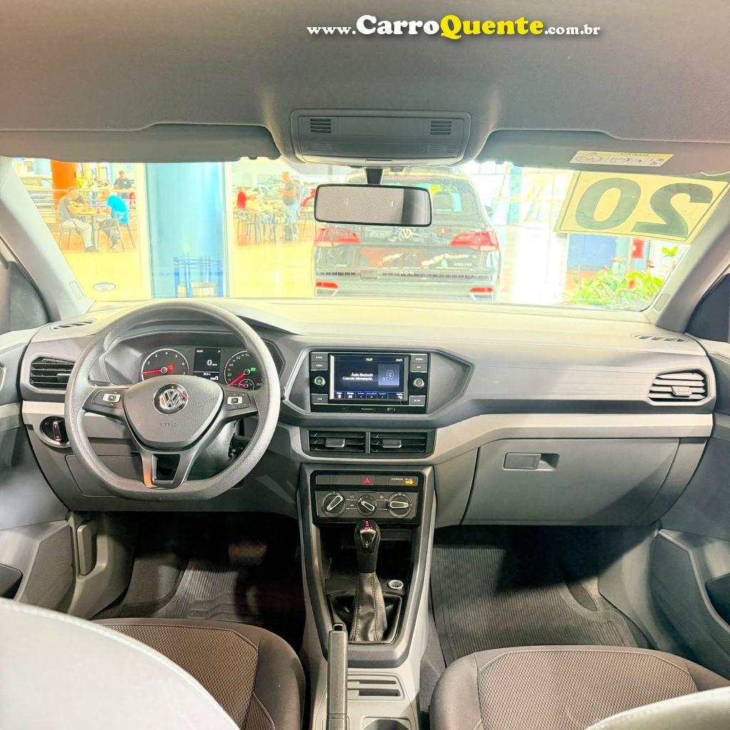 VOLKSWAGEN T-CROSS 1.0 200 TSI TOTAL SENSE 2020 - Loja