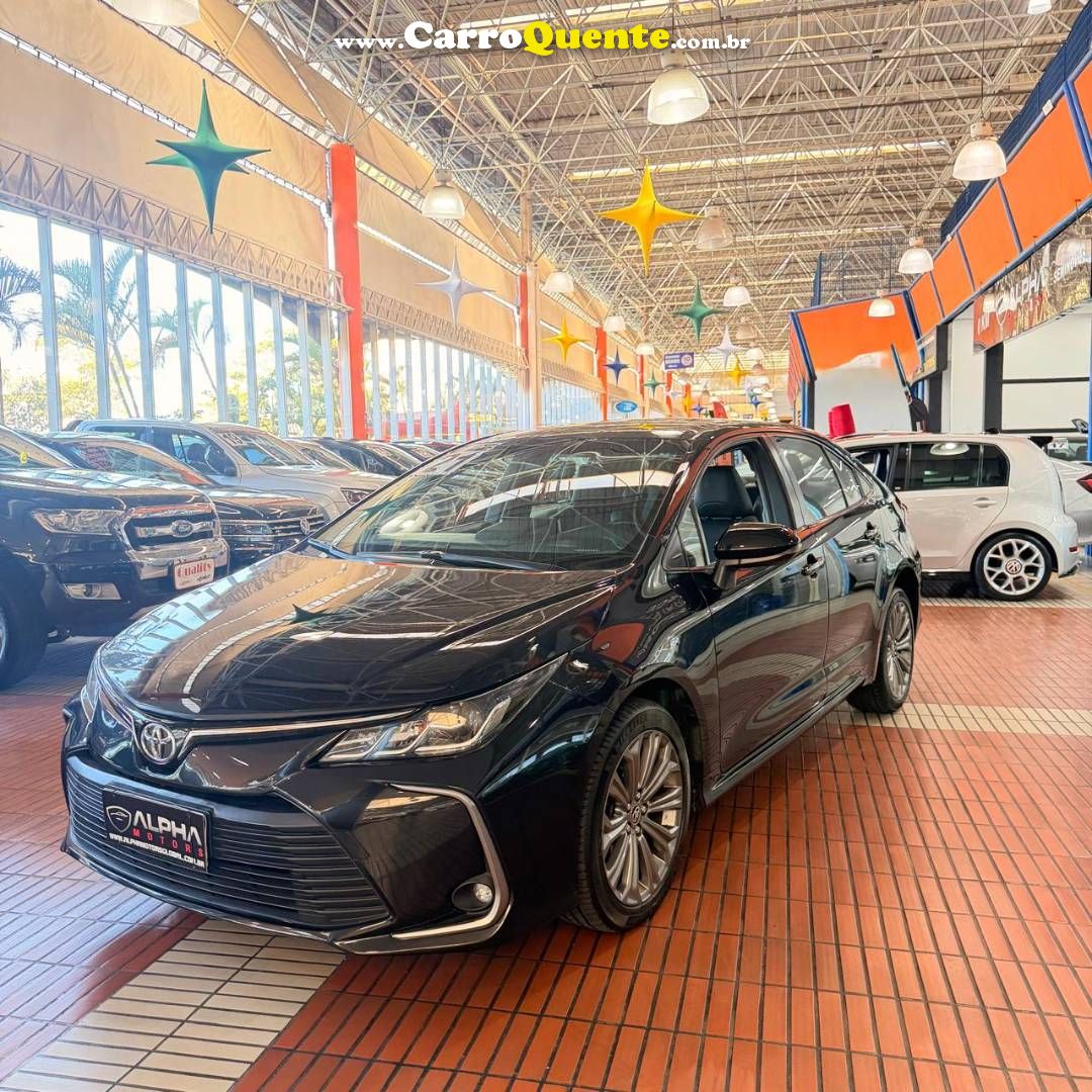 TOYOTA COROLLA 2.0 VVT-IE XEI DIRECT SHIFT 2021 - Loja