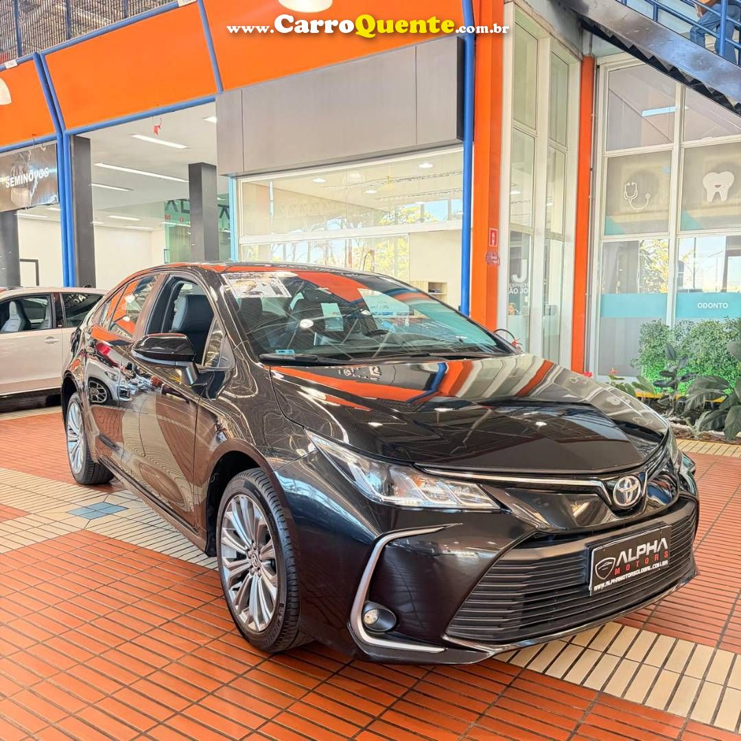 TOYOTA COROLLA 2.0 VVT-IE XEI DIRECT SHIFT 2021 - Loja