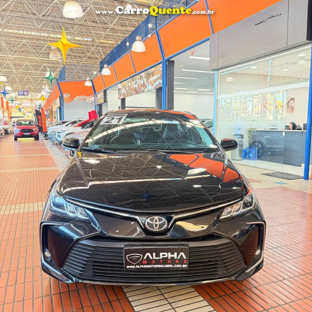 TOYOTA COROLLA 2.0 VVT-IE XEI DIRECT SHIFT 2021 - Loja