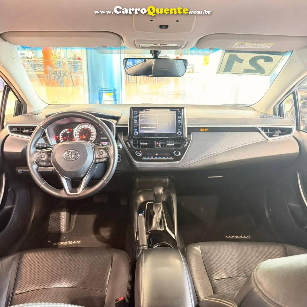 TOYOTA COROLLA 2.0 VVT-IE XEI DIRECT SHIFT 2021 - Loja