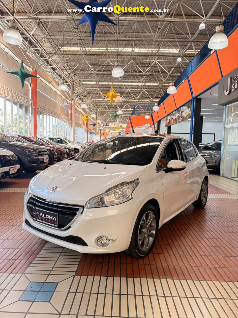 PEUGEOT 208 1.6 GRIFFE 16V 2014 - Loja