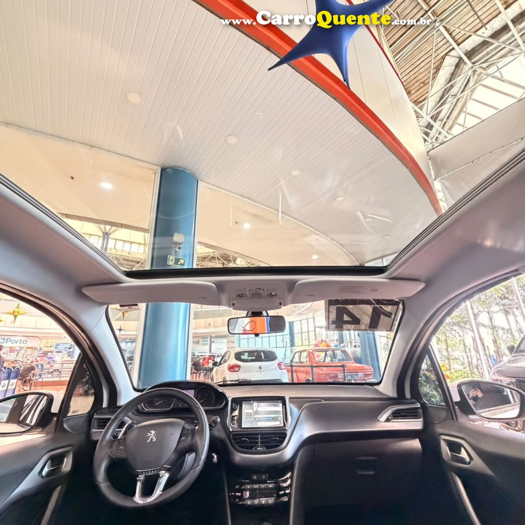 PEUGEOT 208 1.6 GRIFFE 16V 2014 - Loja