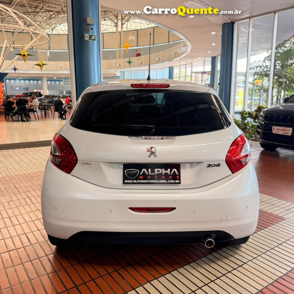PEUGEOT 208 1.6 GRIFFE 16V 2014 - Loja
