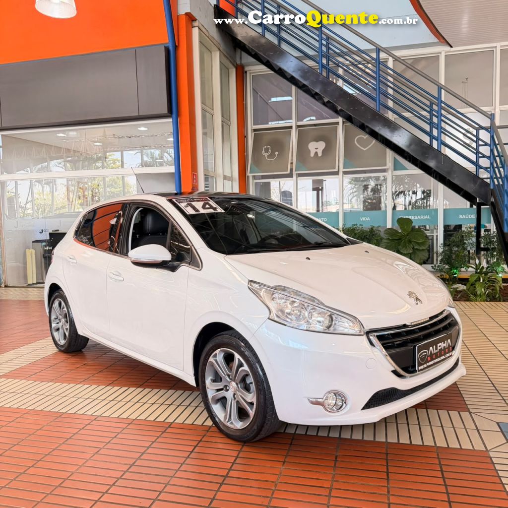 PEUGEOT 208 1.6 GRIFFE 16V 2014 - Loja