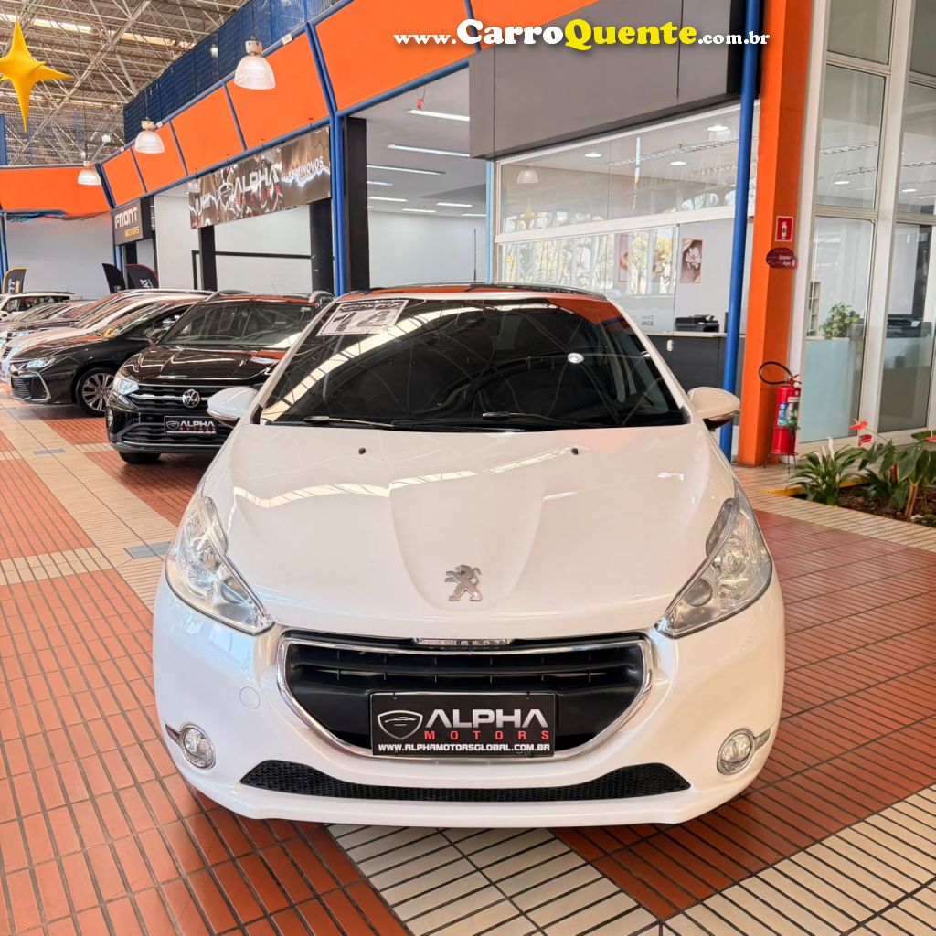 PEUGEOT 208 1.6 GRIFFE 16V 2014 - Loja