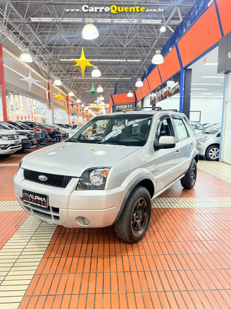FORD ECOSPORT 1.6 XLS 8V 2004 - Loja