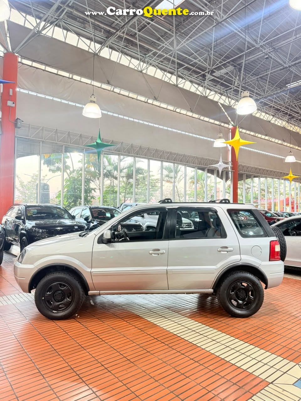 FORD ECOSPORT 1.6 XLS 8V 2004 - Loja