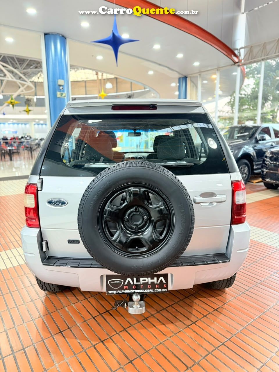 FORD ECOSPORT 1.6 XLS 8V 2004 - Loja