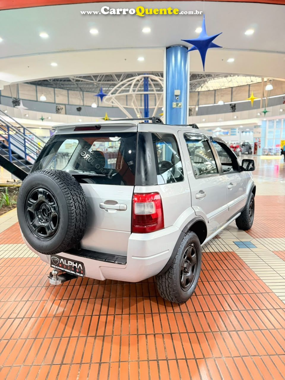 FORD ECOSPORT 1.6 XLS 8V 2004 - Loja