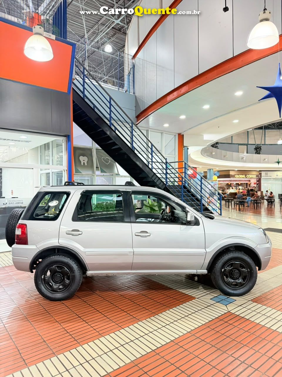 FORD ECOSPORT 1.6 XLS 8V 2004 - Loja