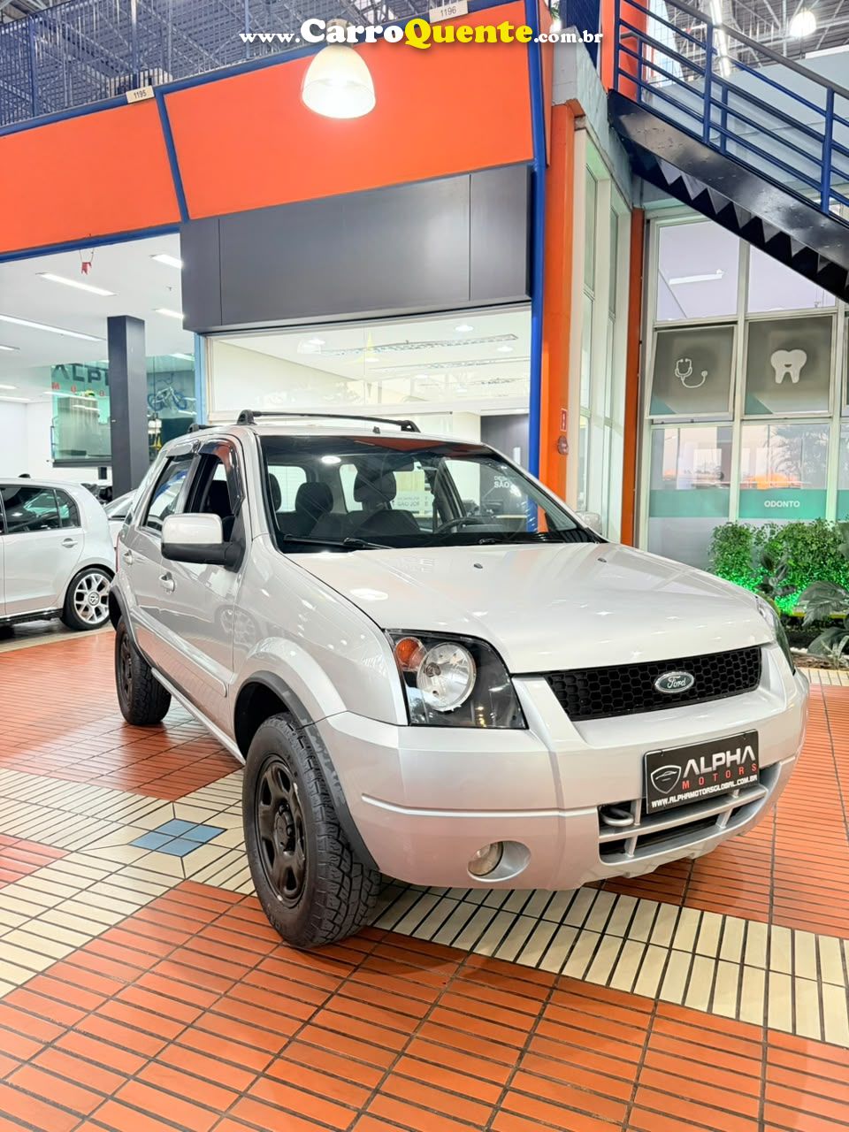 FORD ECOSPORT 1.6 XLS 8V 2004 - Loja