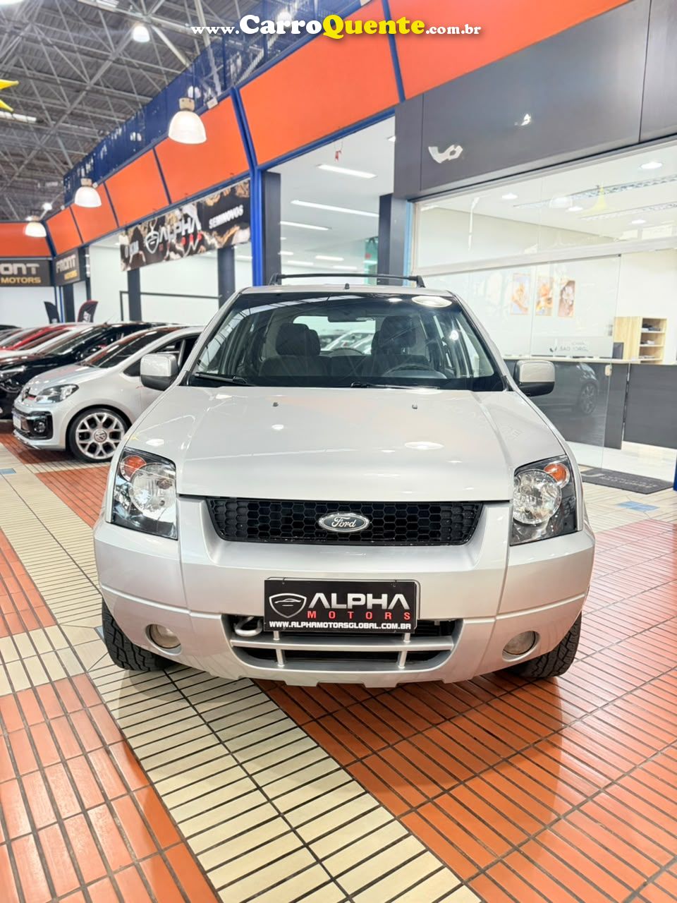 FORD ECOSPORT 1.6 XLS 8V 2004 - Loja