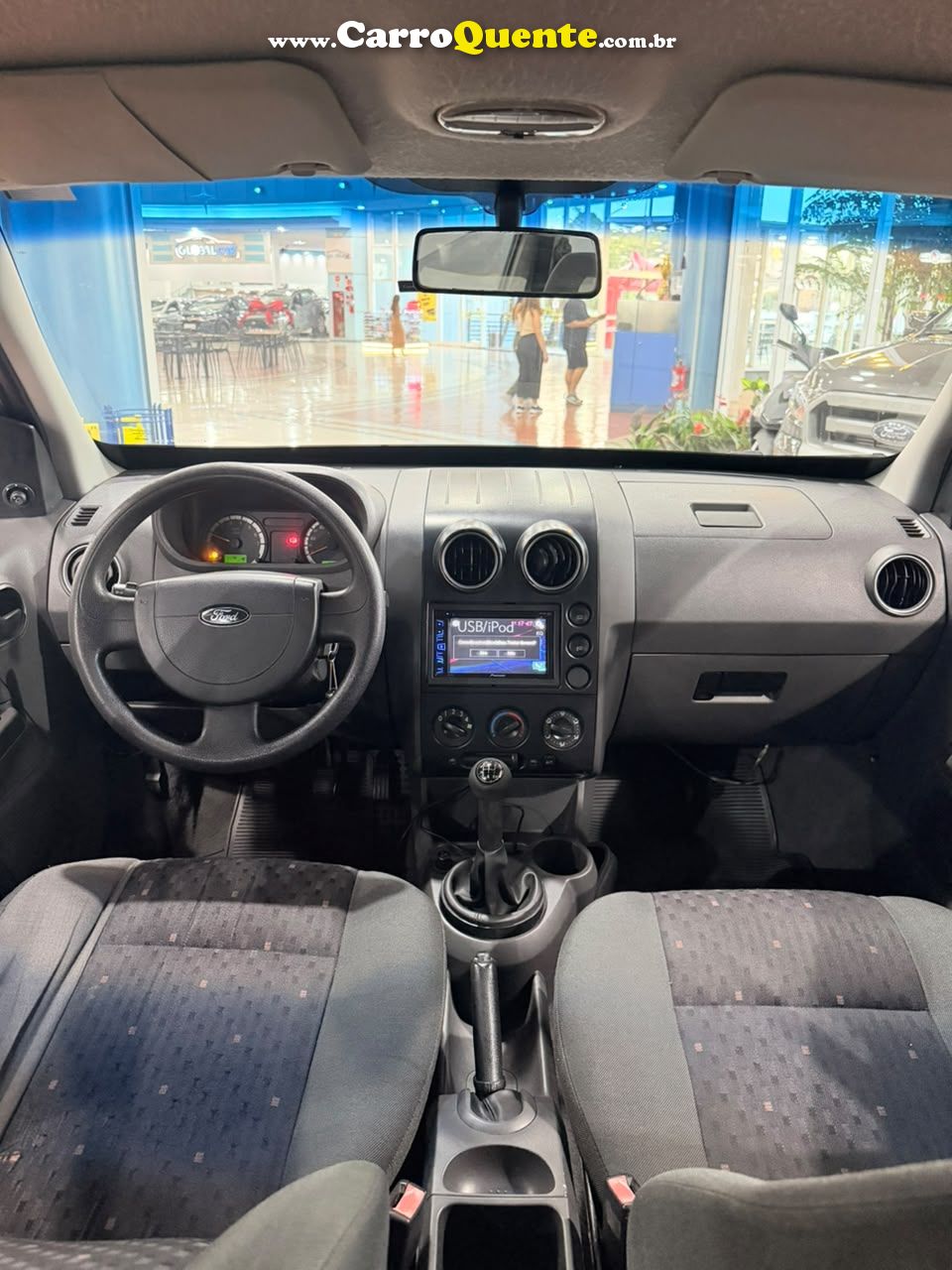 FORD ECOSPORT 1.6 XLS 8V 2004 - Loja