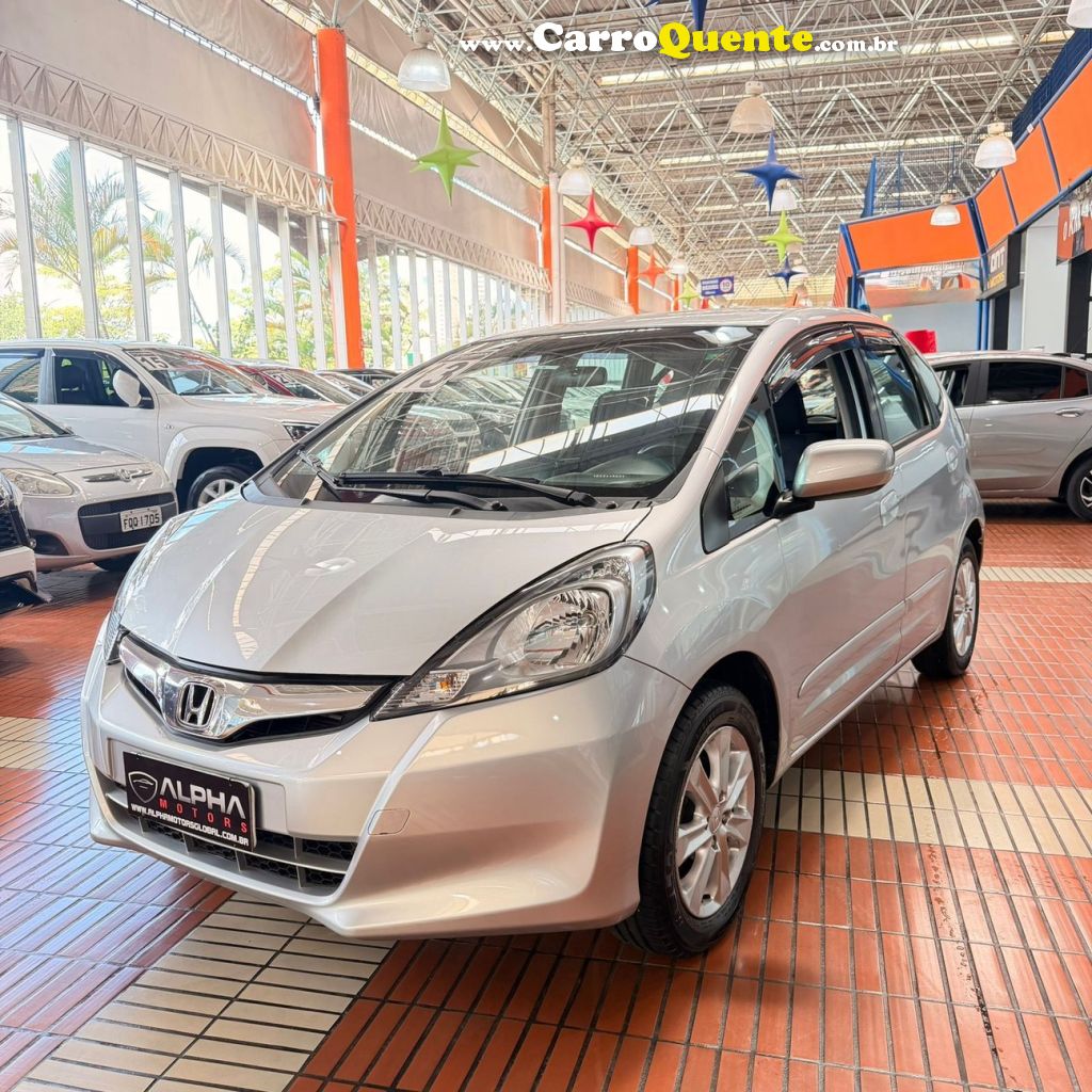 HONDA FIT 1.4 LX 16V 2013 - Loja