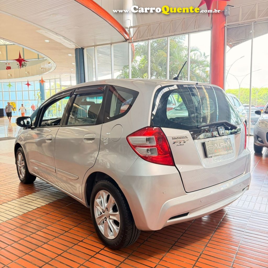 HONDA FIT 1.4 LX 16V 2013 - Loja