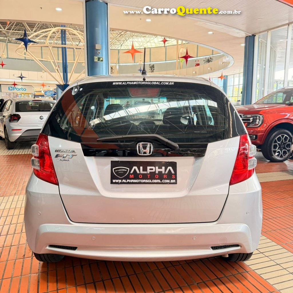 HONDA FIT 1.4 LX 16V 2013 - Loja