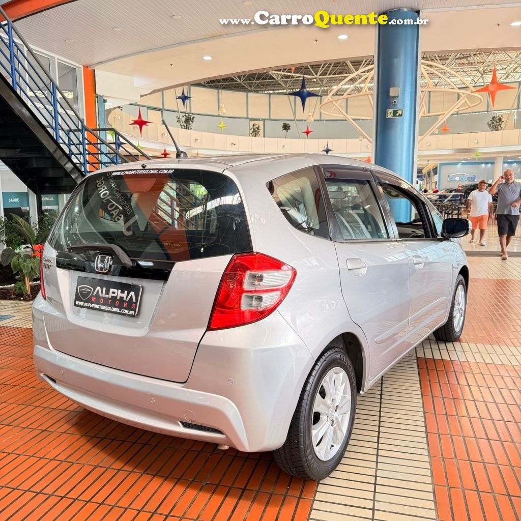 HONDA FIT 1.4 LX 16V 2013 - Loja