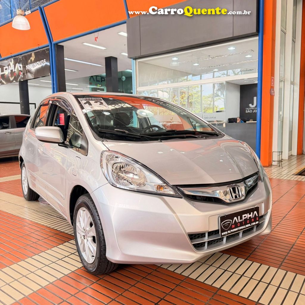 HONDA FIT 1.4 LX 16V 2013 - Loja