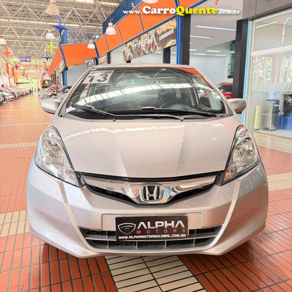 HONDA FIT 1.4 LX 16V 2013 - Loja