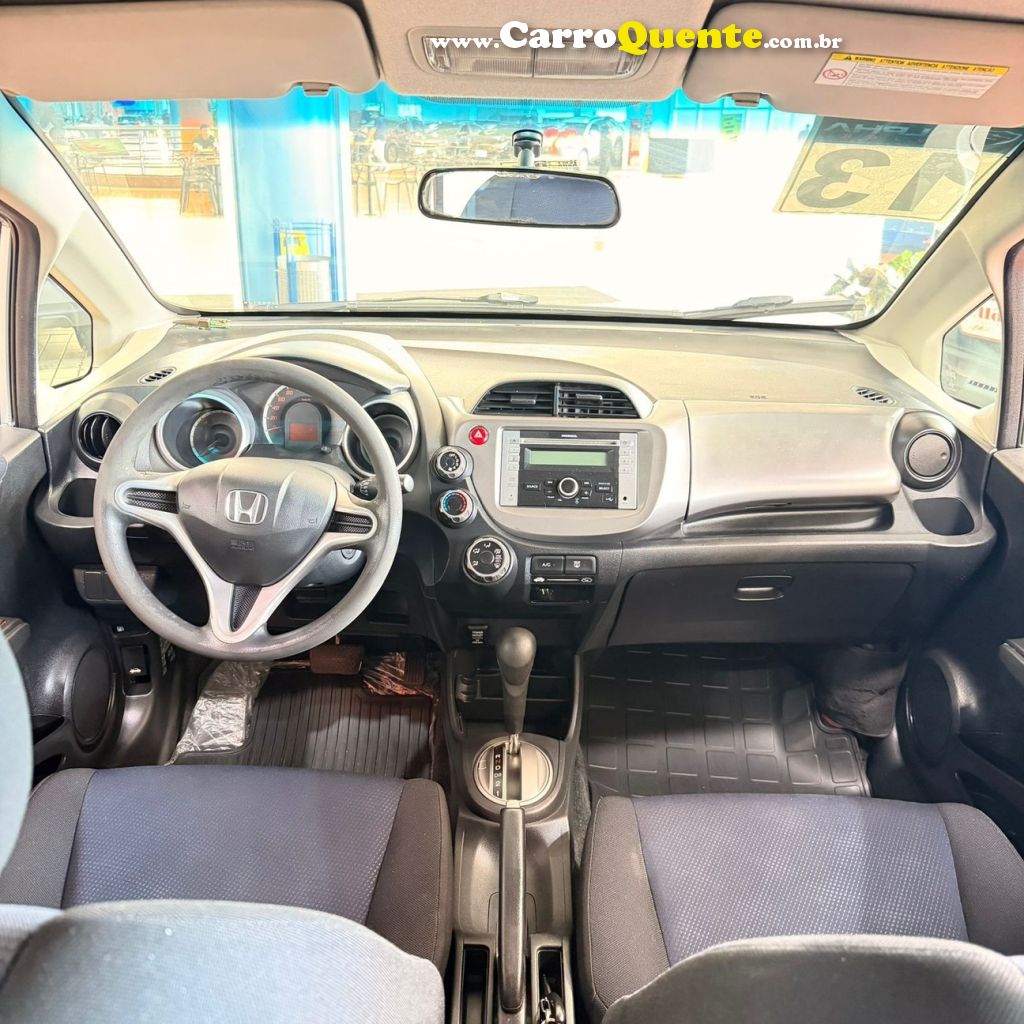 HONDA FIT 1.4 LX 16V 2013 - Loja